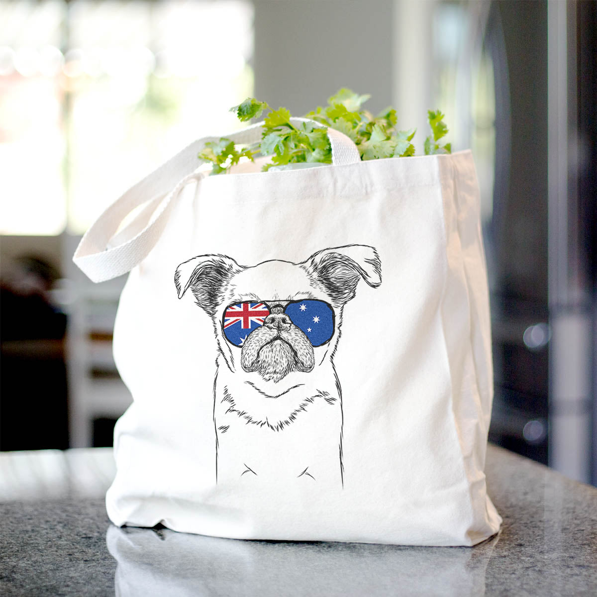 Petit Penny the Brussels Griffon - Tote Bag