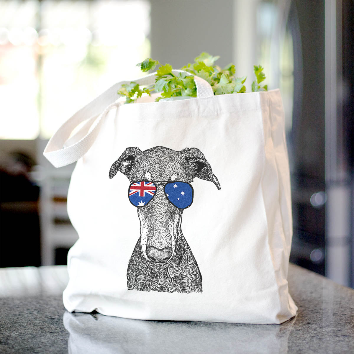 Princess Fiona the Doberman - Tote Bag