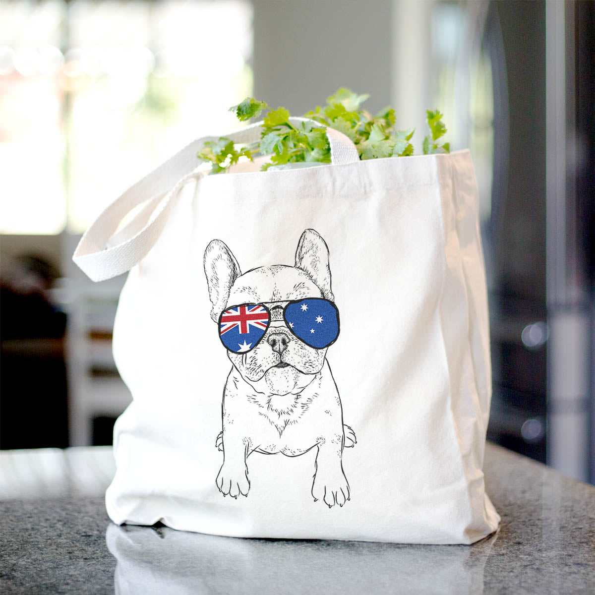 Puppy Pierre the French Bulldog - Tote Bag