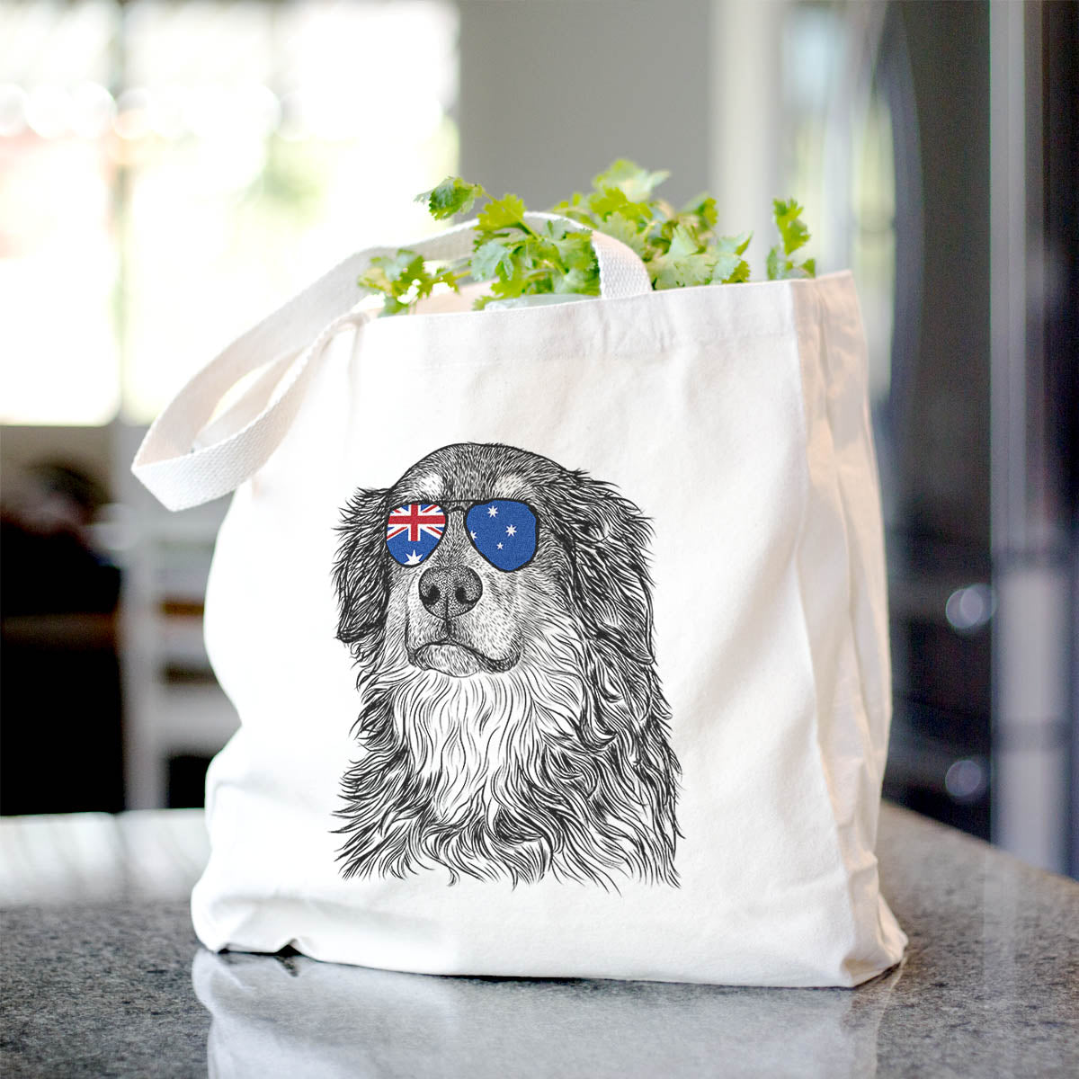 Ranger the Mixed Breed - Tote Bag