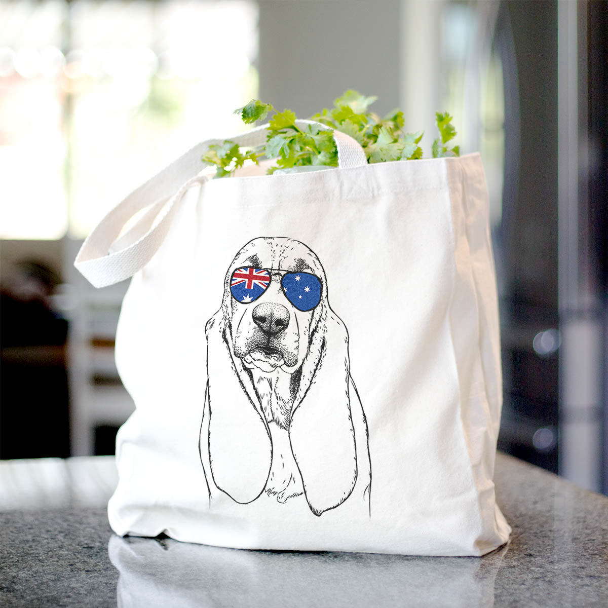 Rolo the Basset Hound - Tote Bag