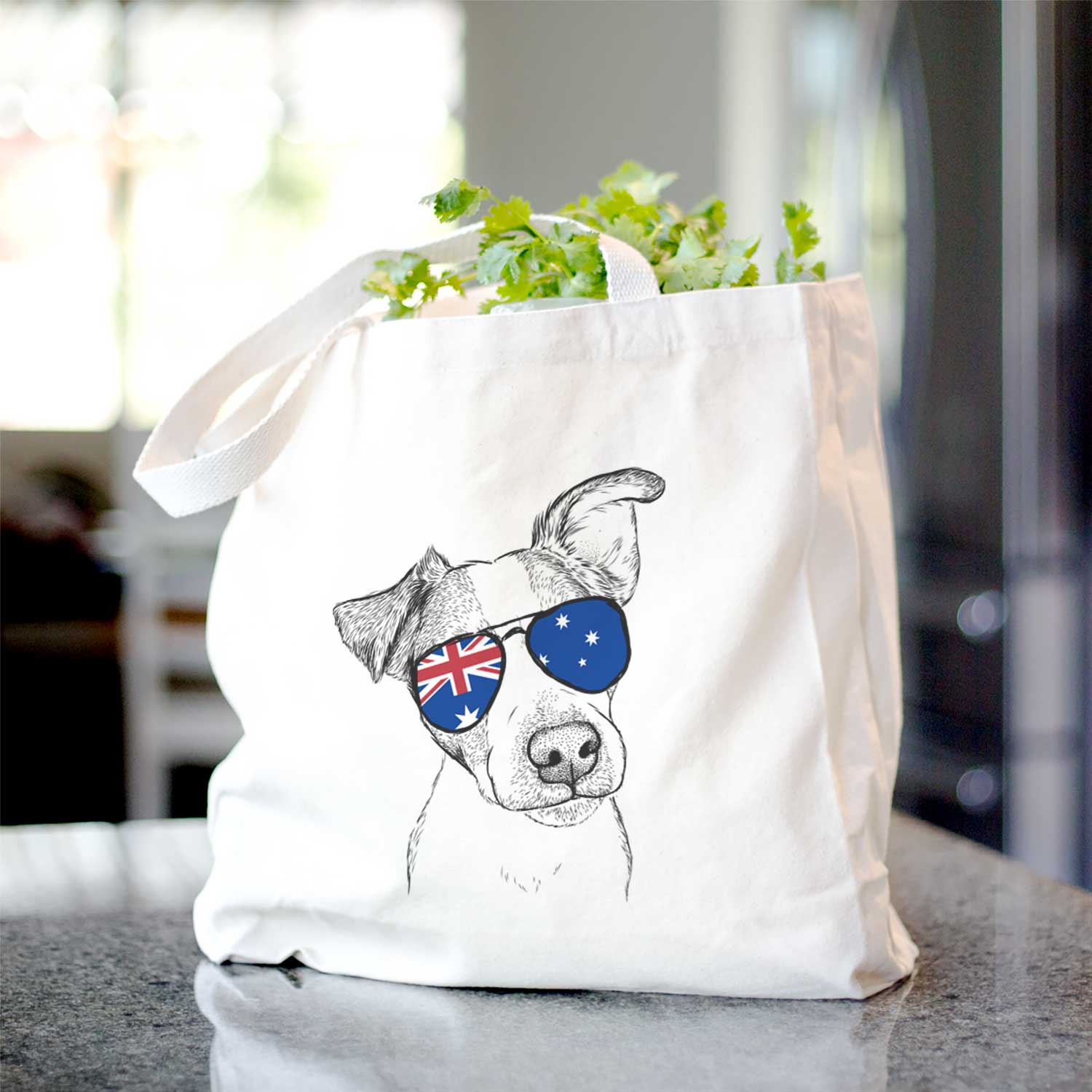 Bosse the Jack Russell Terrier - Tote Bag