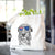 Cleod the Scottish Deerhound - Tote Bag