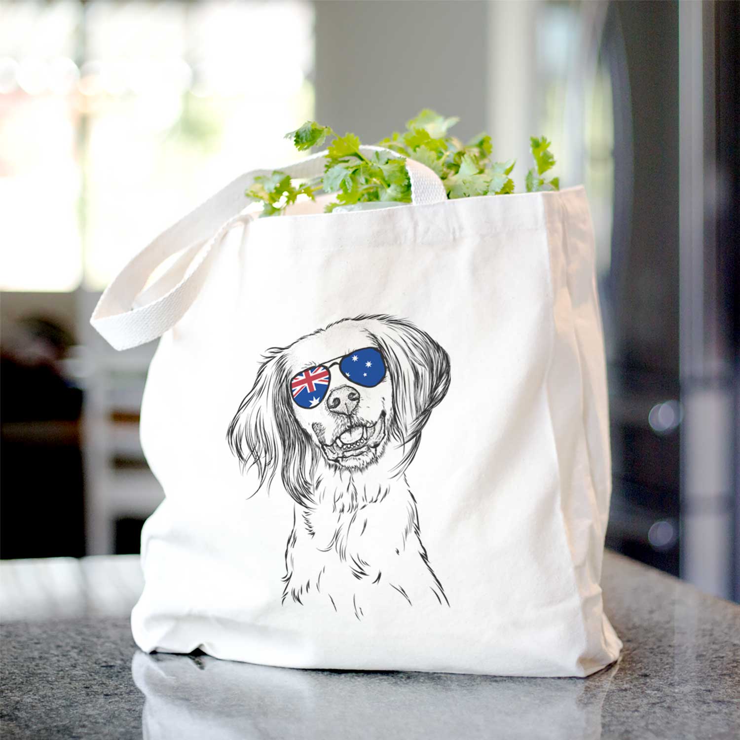 Cooper the English Setter - Tote Bag