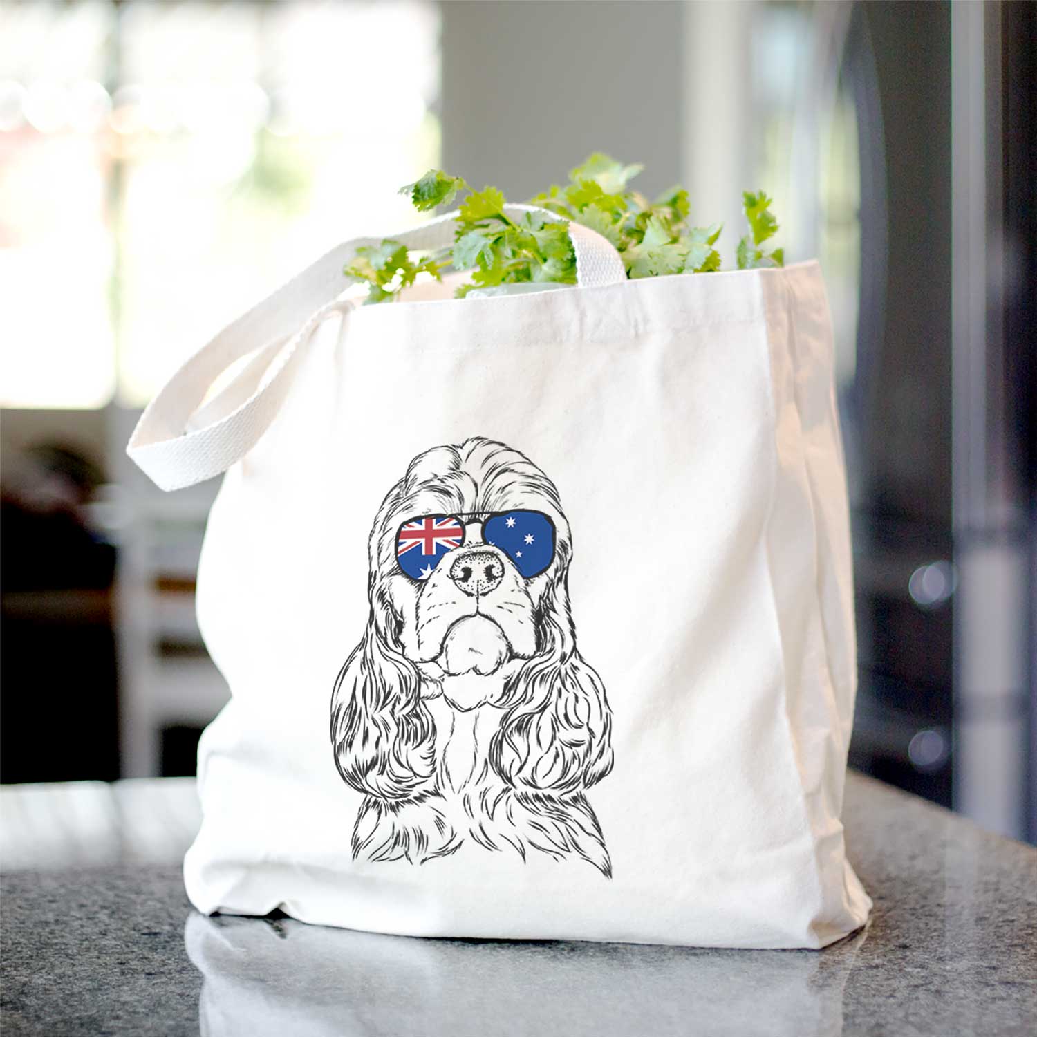 Emma the Cocker Spaniel - Tote Bag