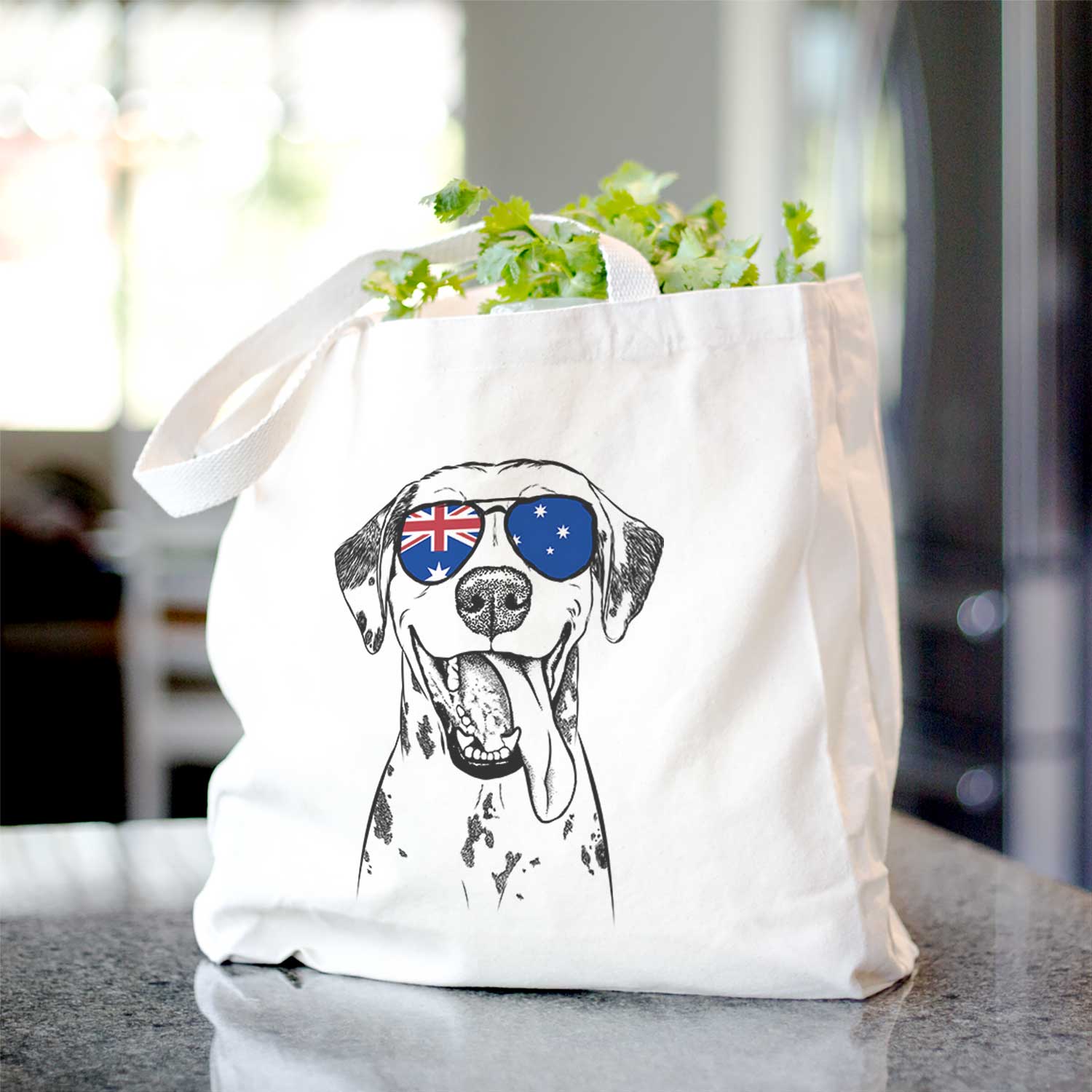 Hydro the Dalmatian - Tote Bag