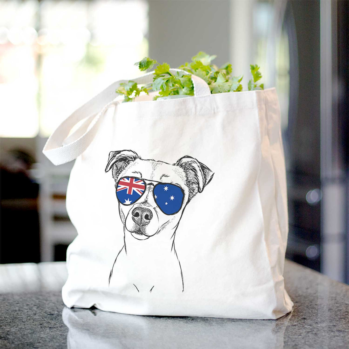 Izzy the Chiweenie - Tote Bag