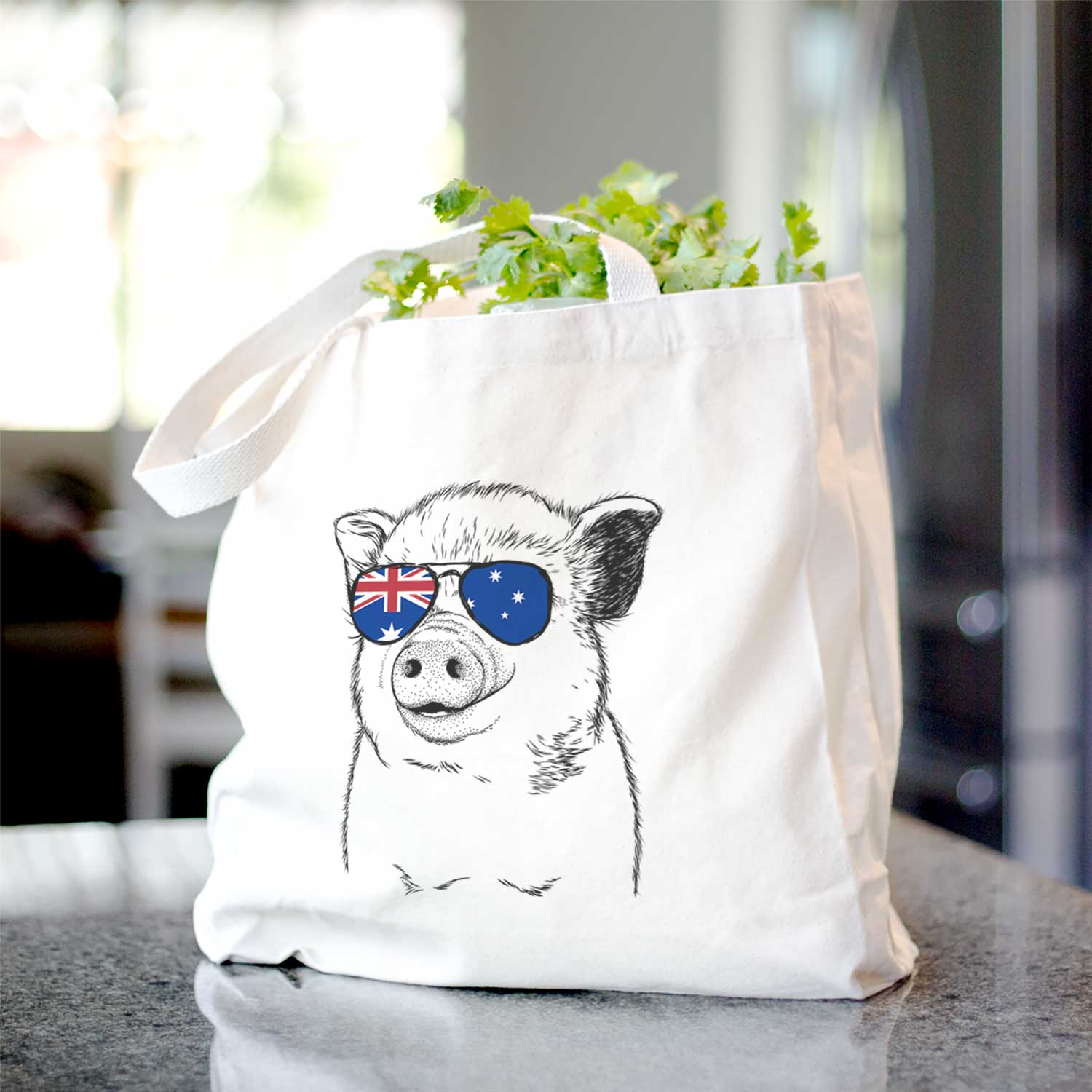 Kevin the Spotted Pig - Tote Bag