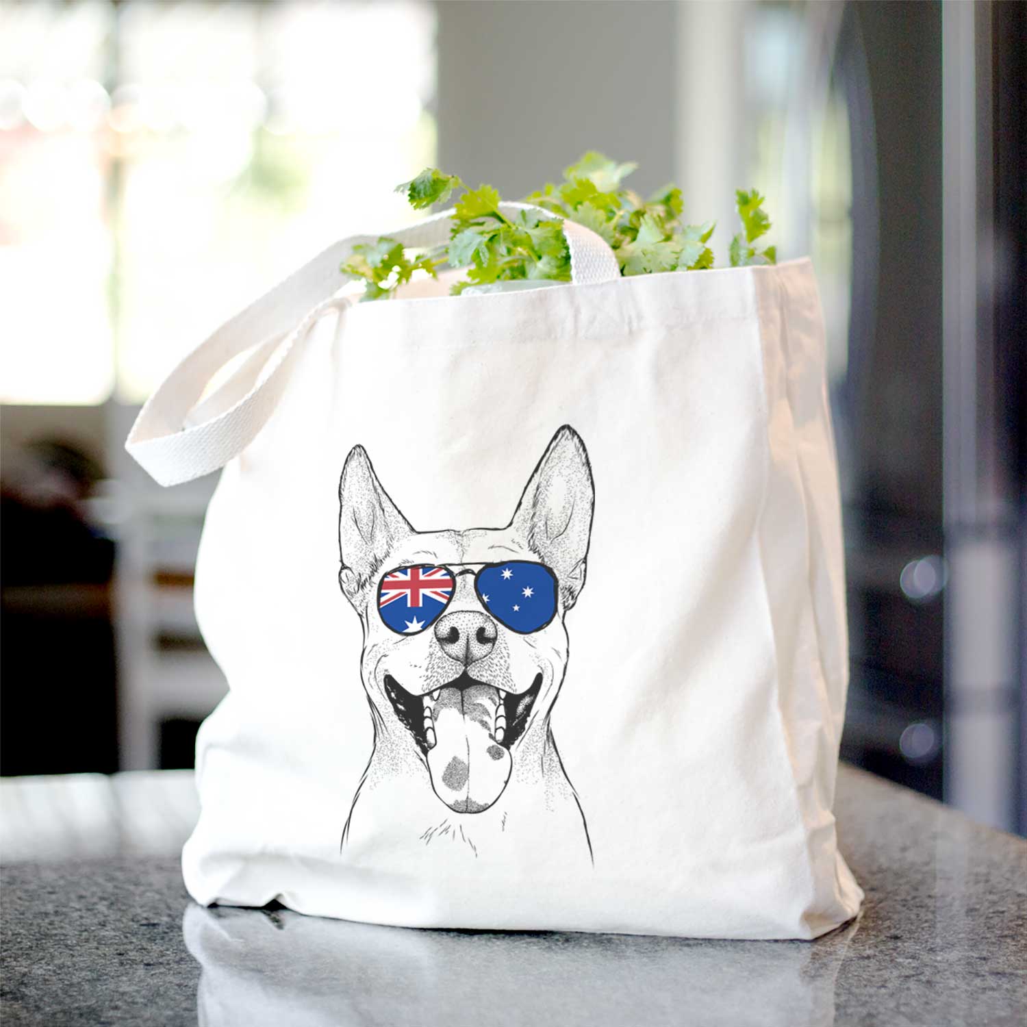 Khaleesi the Carolina Dog - Tote Bag