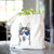 Kira the Siberian Husky - Tote Bag