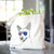 Kulfi the Jindo Shiba Inu Mix - Tote Bag