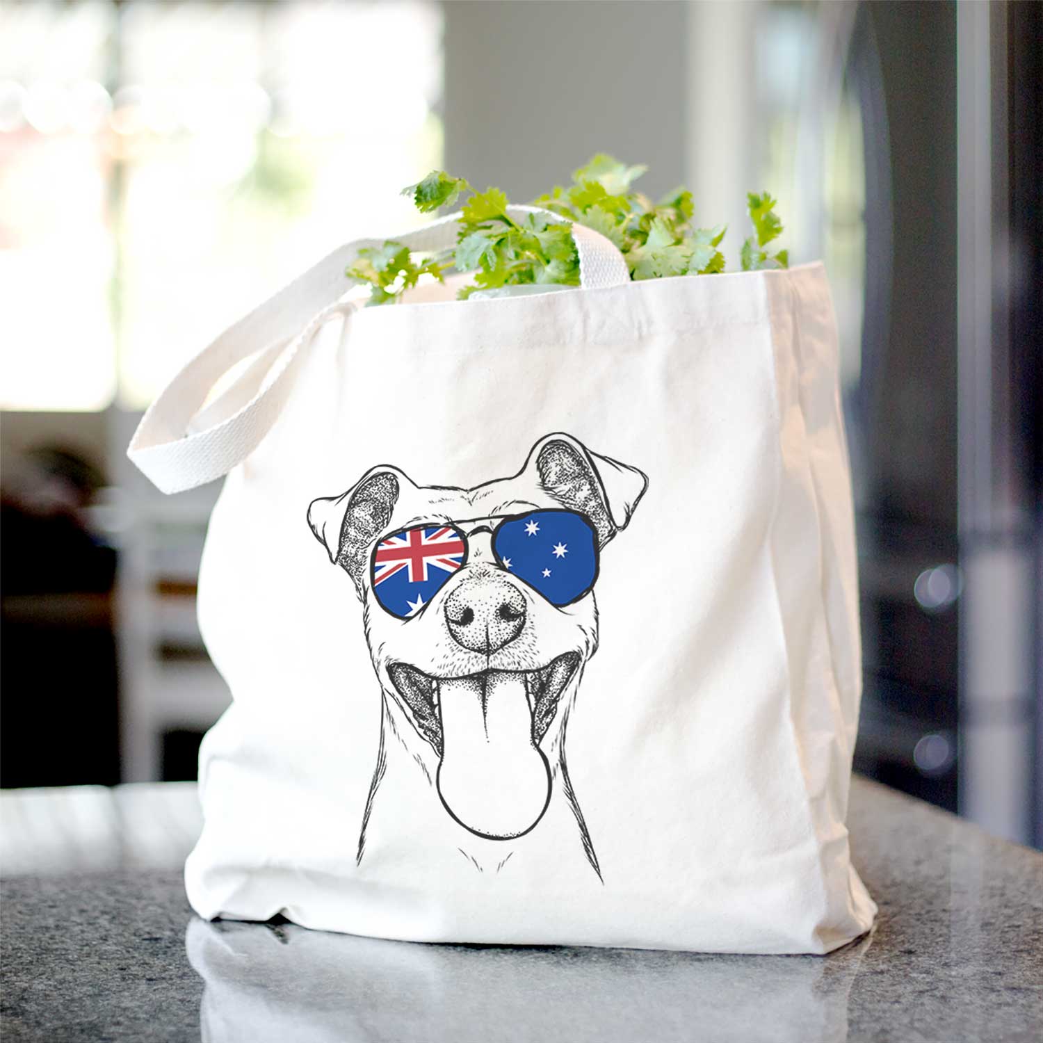 Lemmie the Mixed Breed - Tote Bag