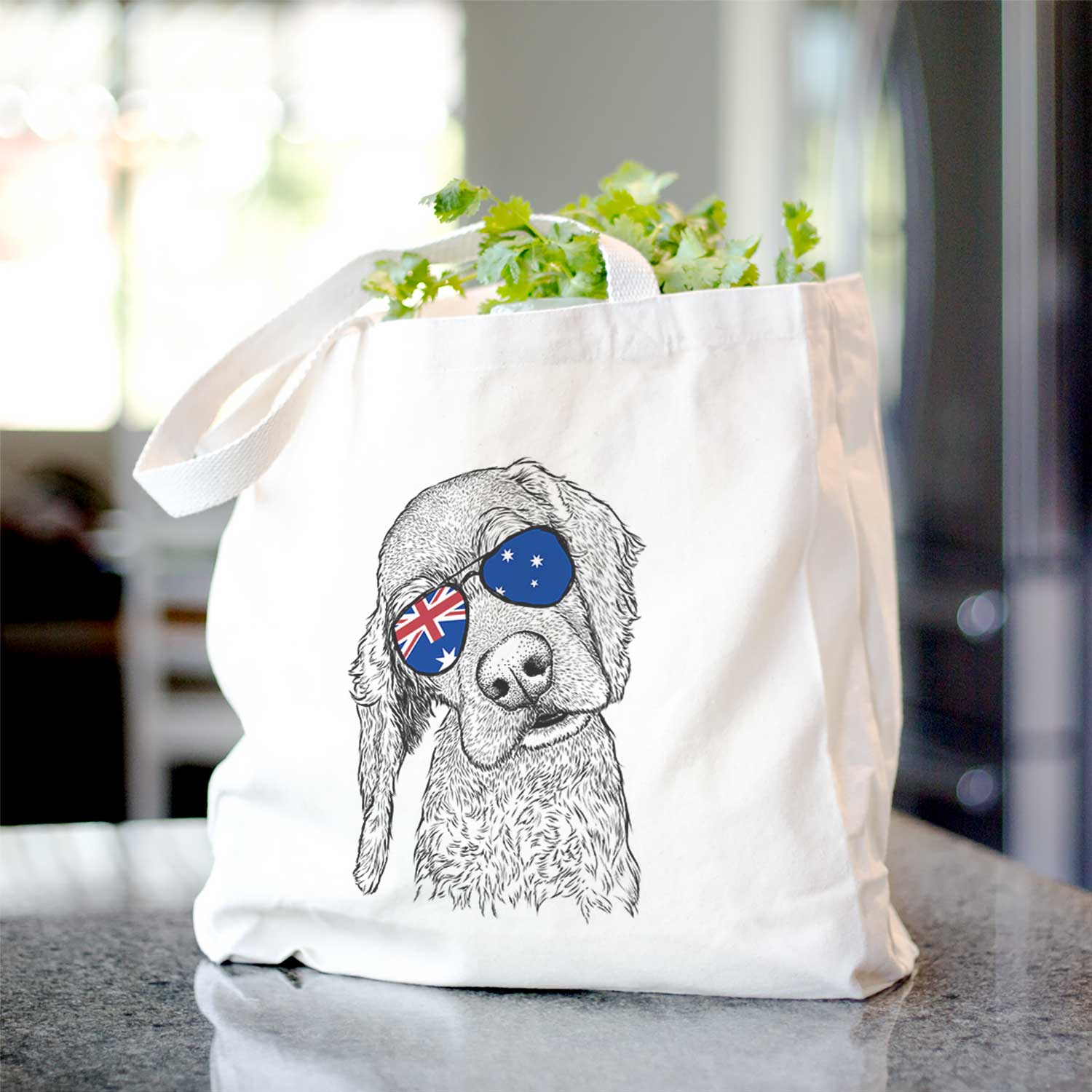 Mambo #5 the Cocker Spaniel - Tote Bag