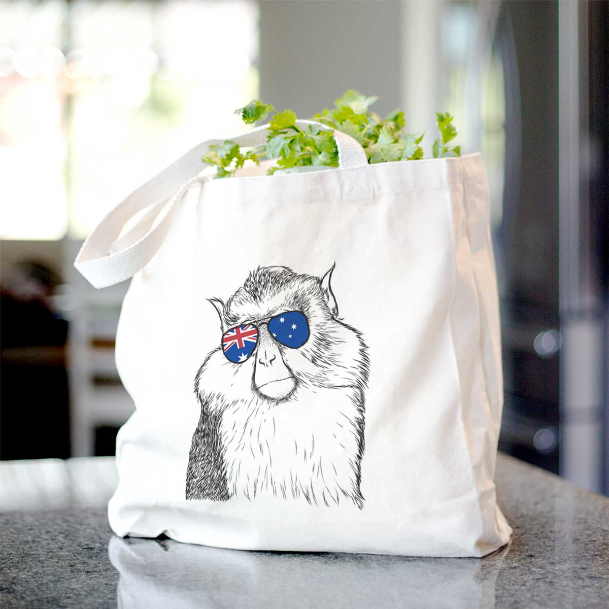 Matata the Mona Monkey - Tote Bag