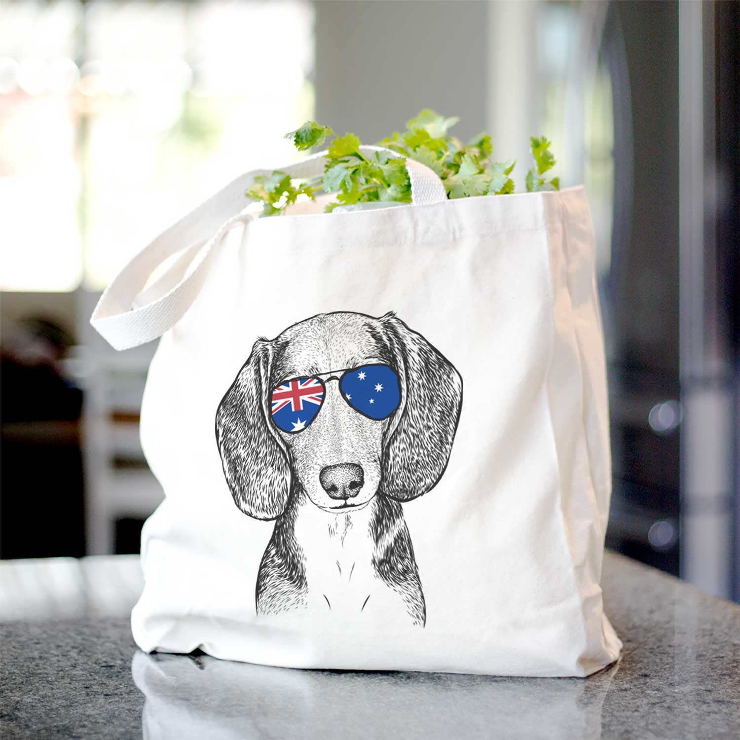 Mayor Andy the Beagle - Tote Bag