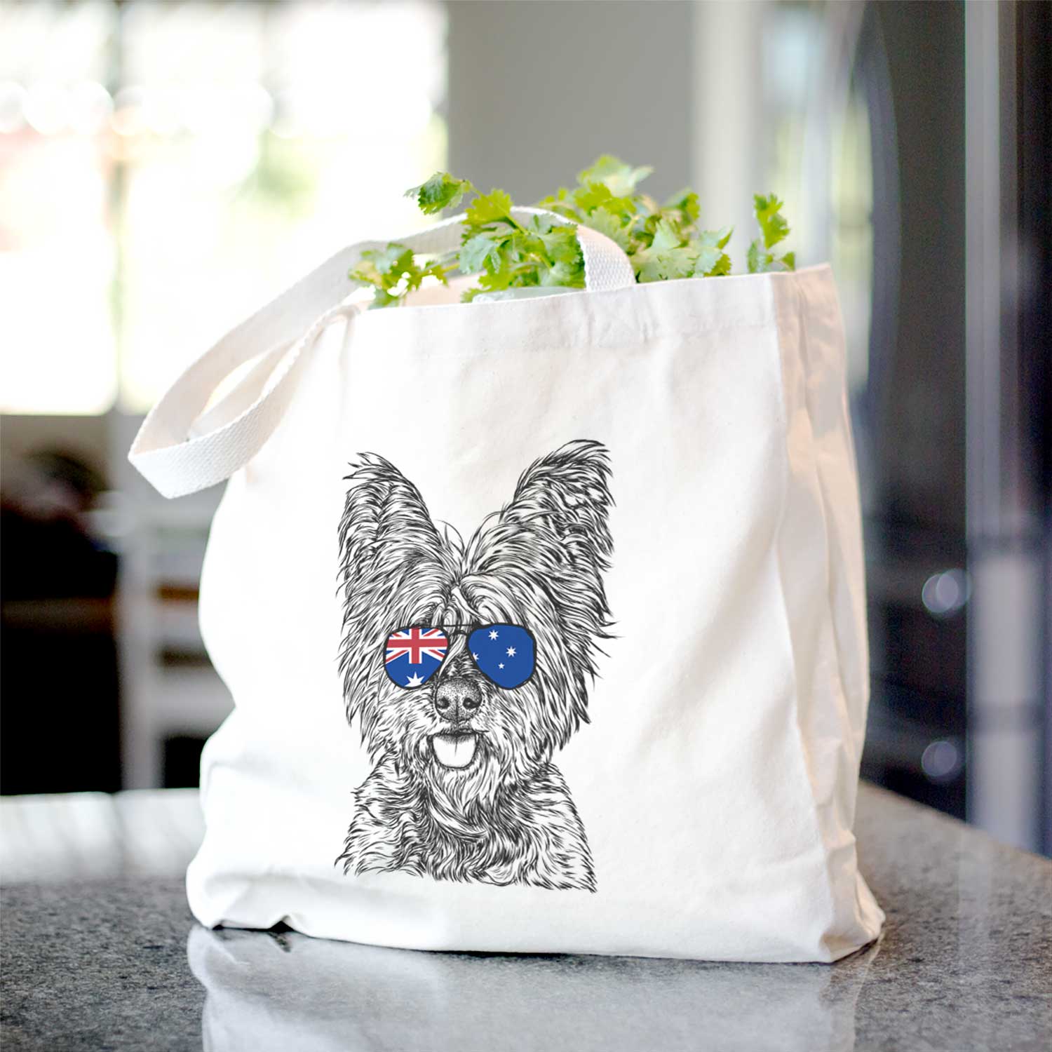 McDuff the Cairn Terrier - Tote Bag