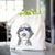 Milo Fluff the Sheepadoodle - Tote Bag