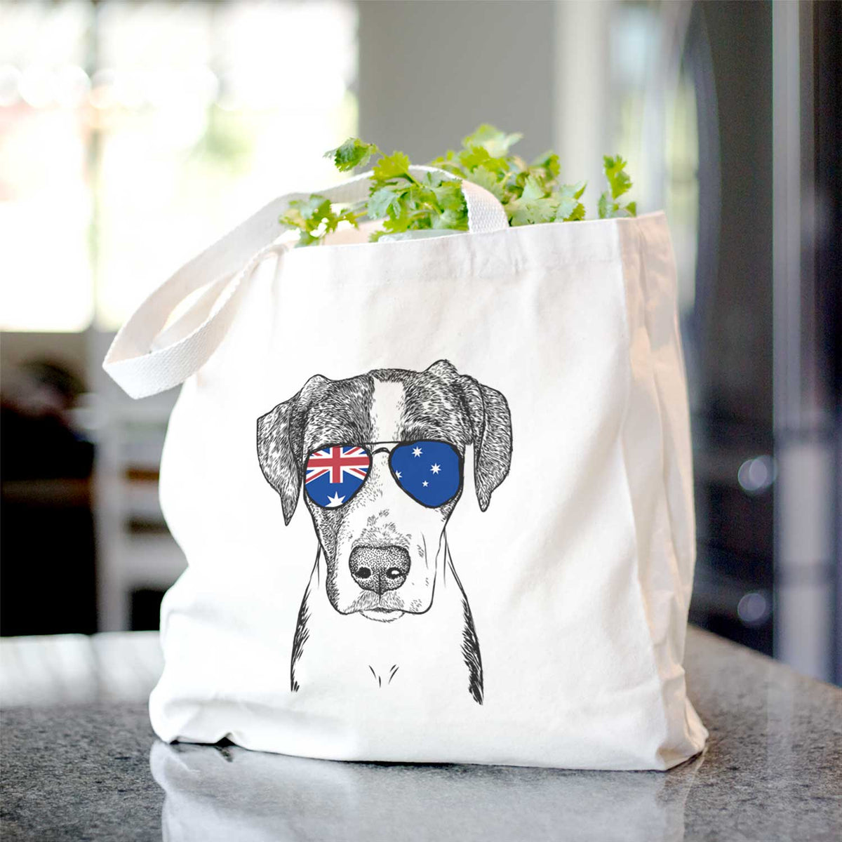 Milo the Mixed Breed - Tote Bag