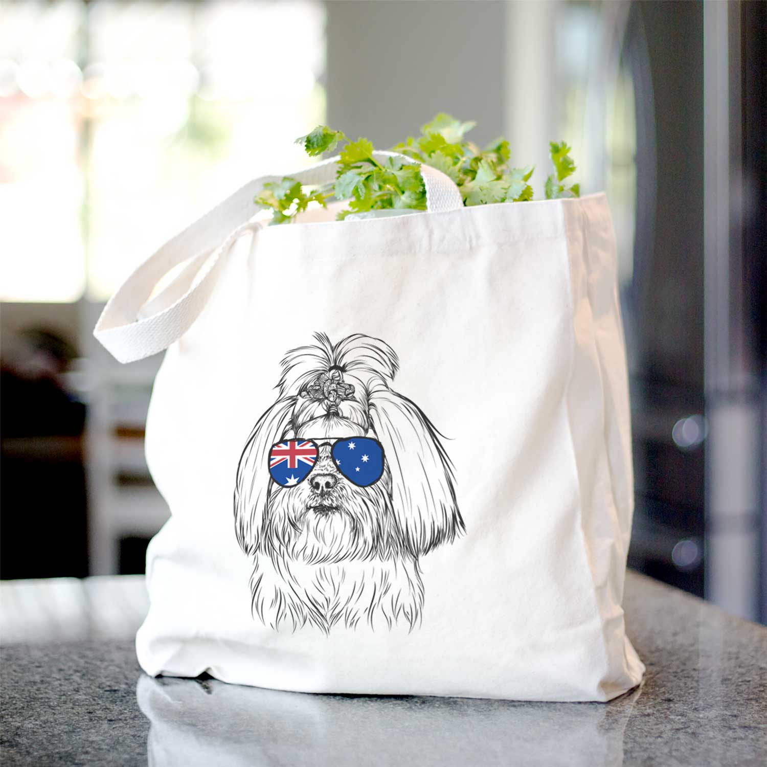 Olga the Shih Tzu - Tote Bag