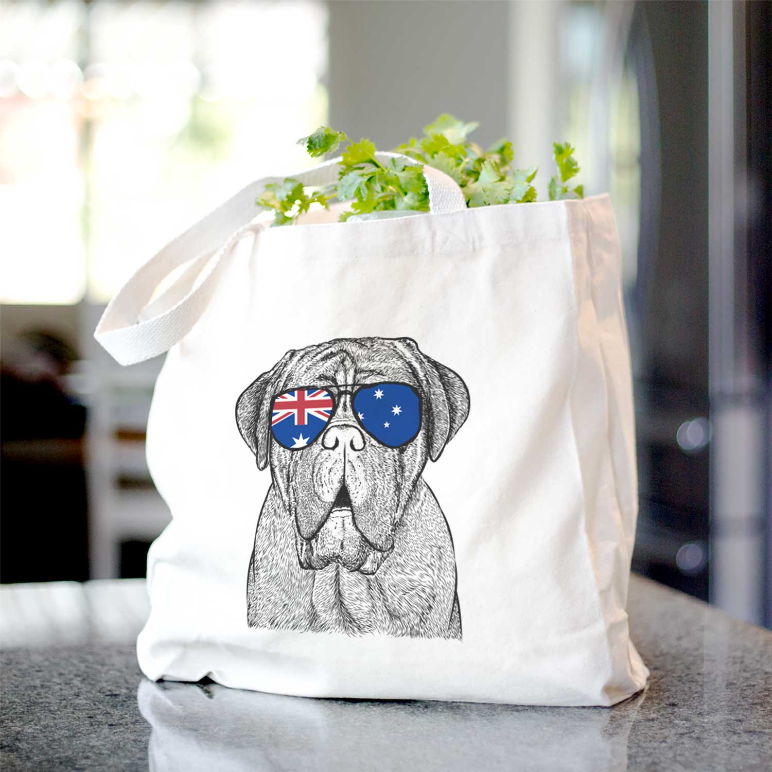 Optimus the Dogue de Bordeaux - Tote Bag