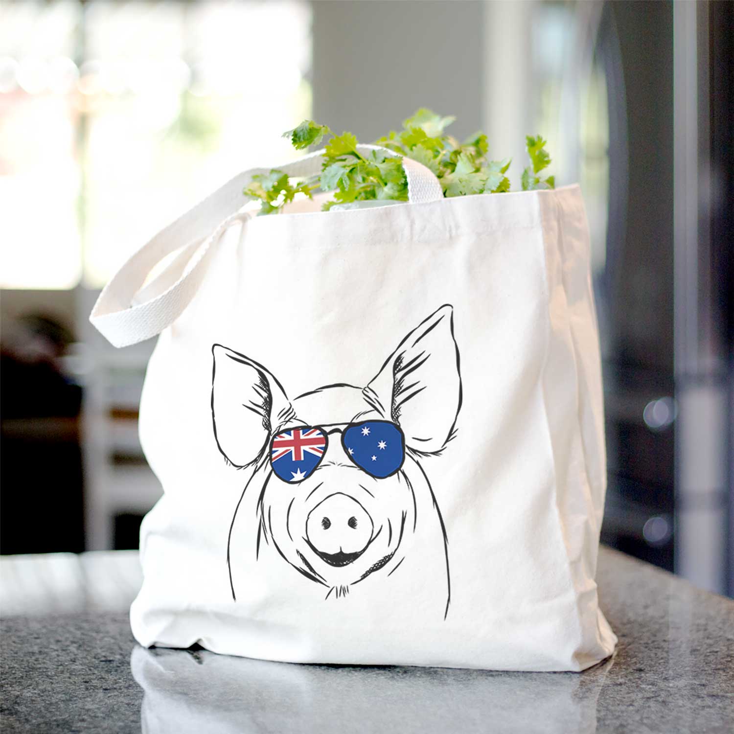 Perry the Pig - Tote Bag