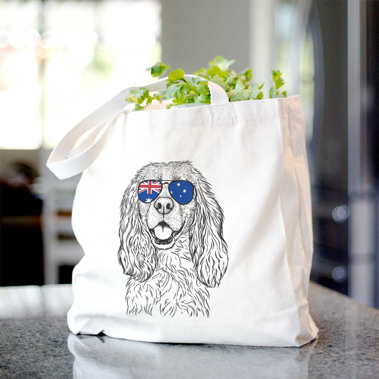 Perry the Cockalier - Tote Bag