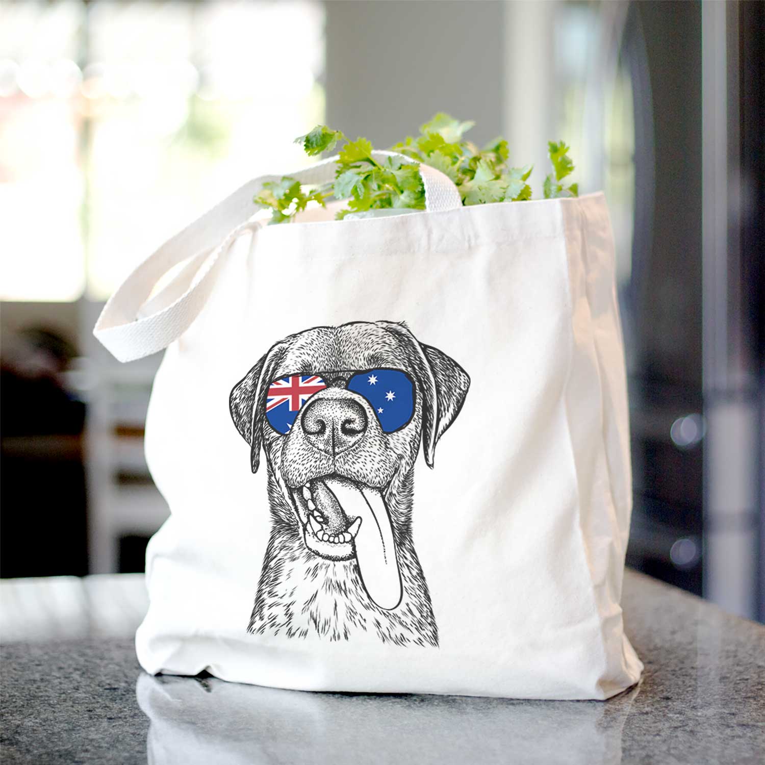 Reese the Mixed Breed - Tote Bag