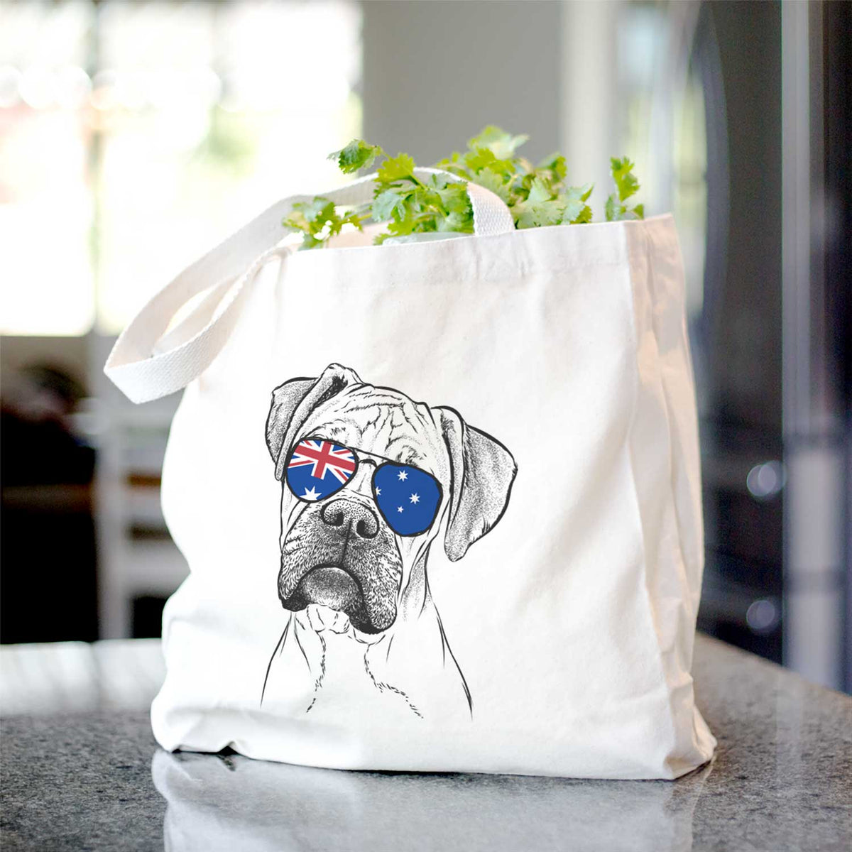 Reuby the Boxer - Tote Bag