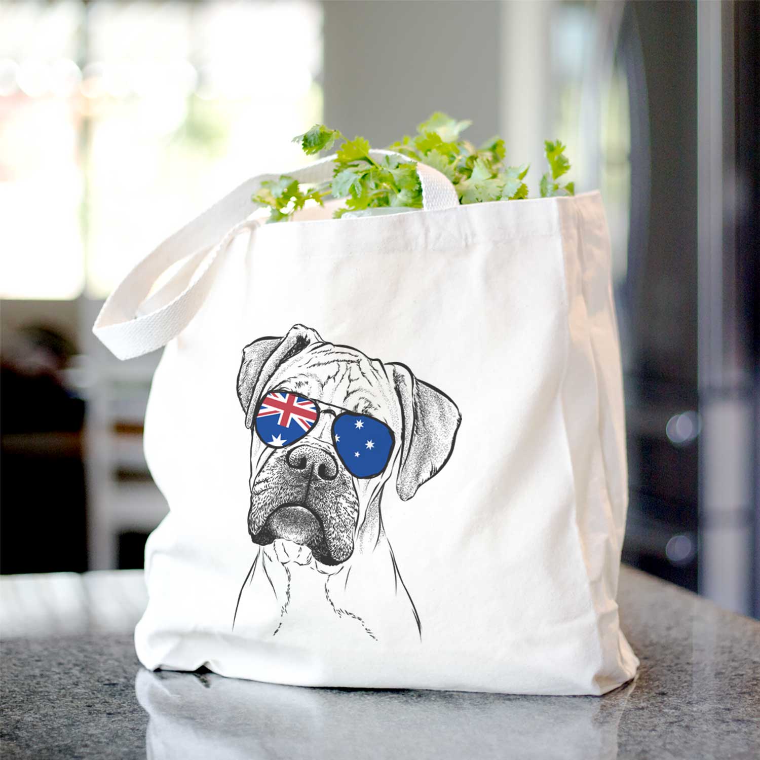 Reuby the Boxer - Tote Bag