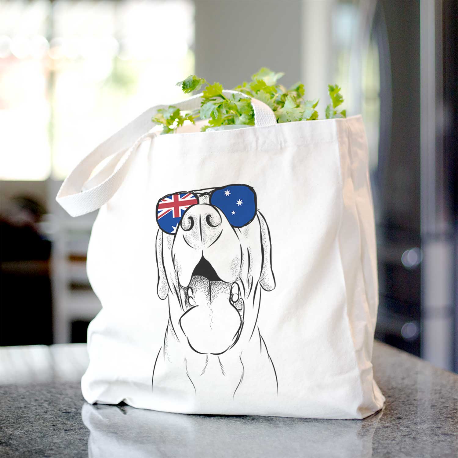 Silly Lilly the Labrador Retriever - Tote Bag