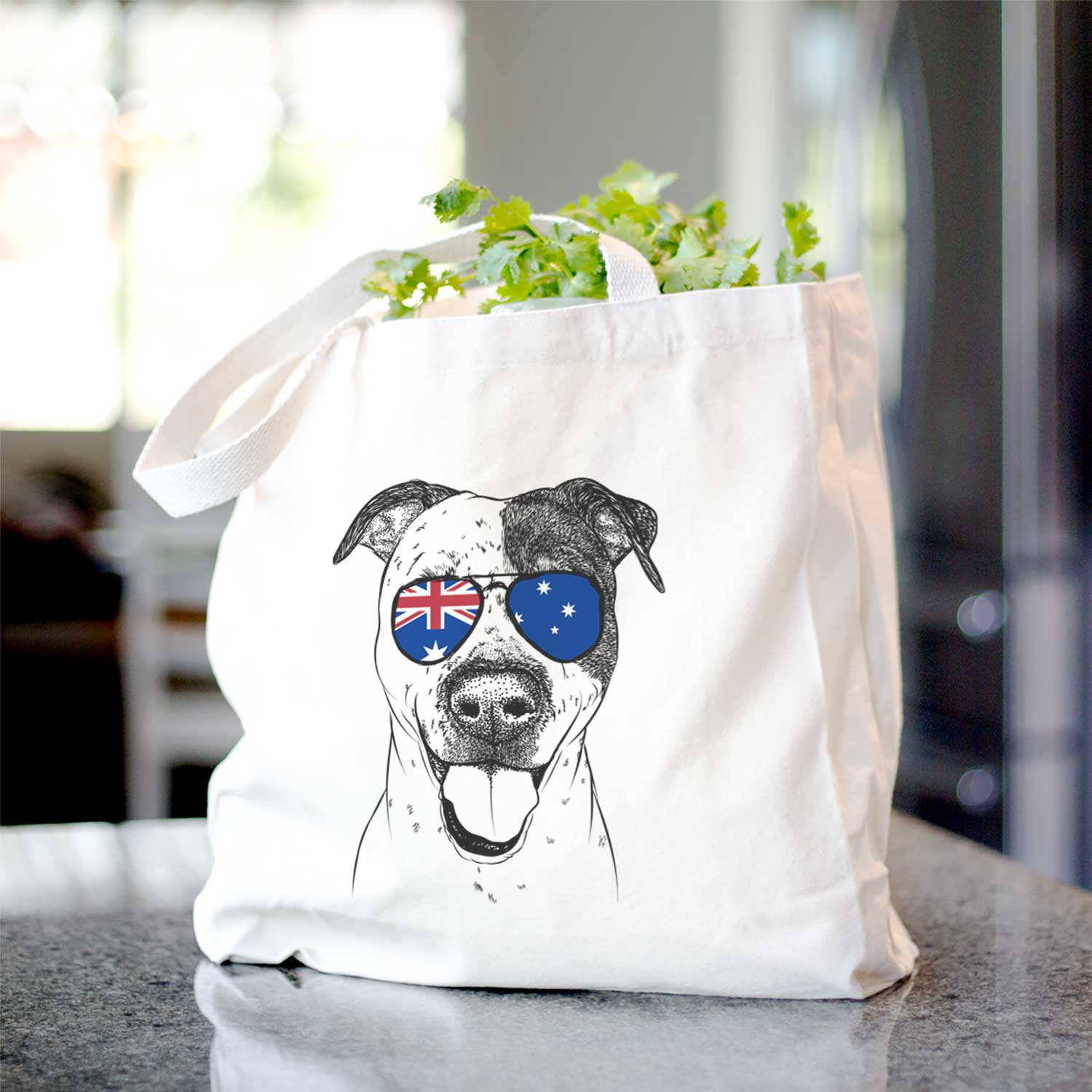 Simon the Mixed Breed - Tote Bag