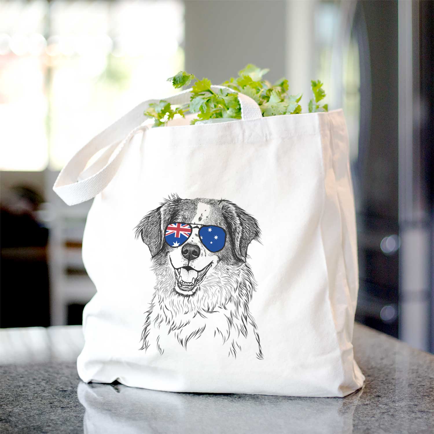 Sophie the Brittany Beagle Mix - Tote Bag