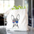 Tiny the Toy Fox Terrier - Tote Bag