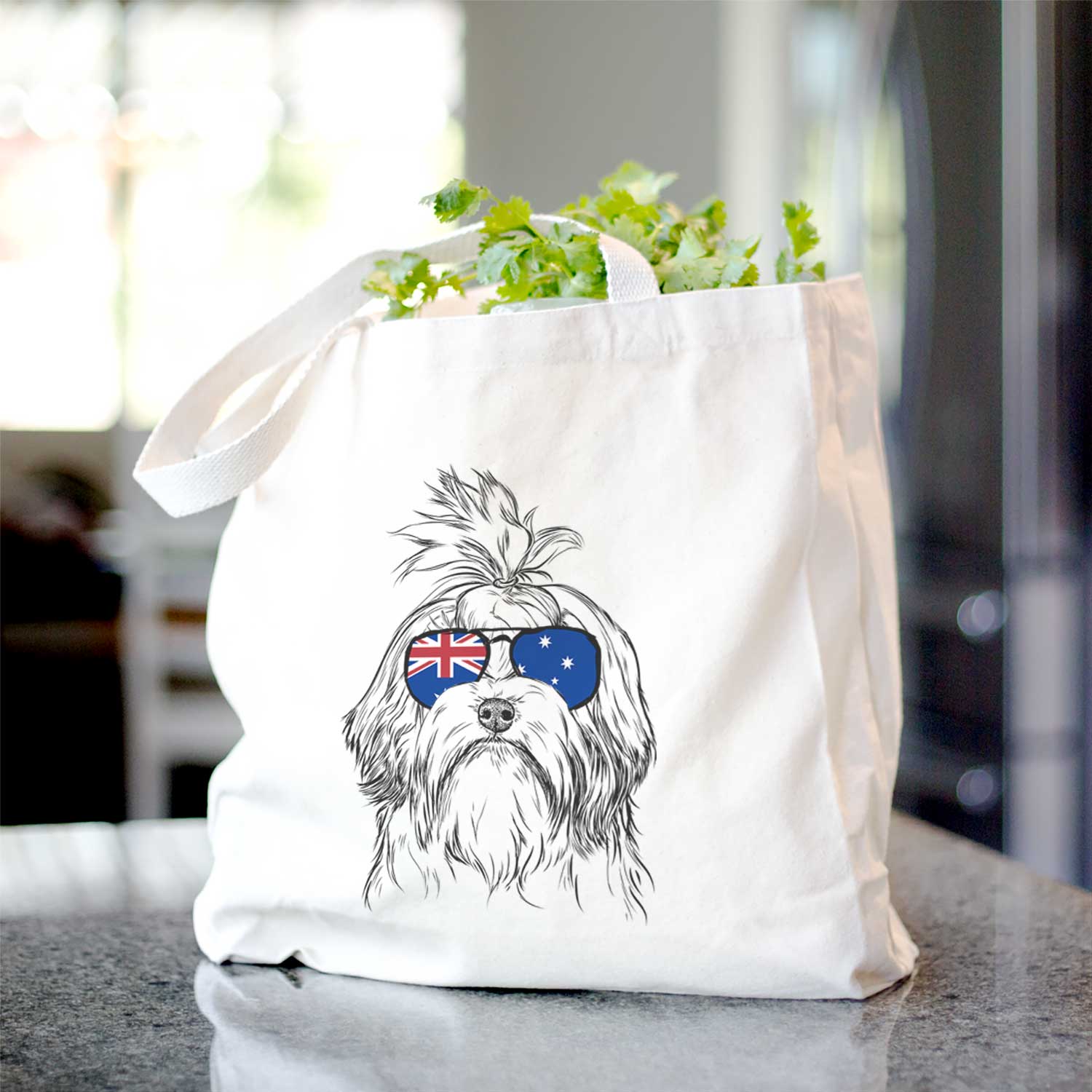 Tootsie the Lowchen - Tote Bag