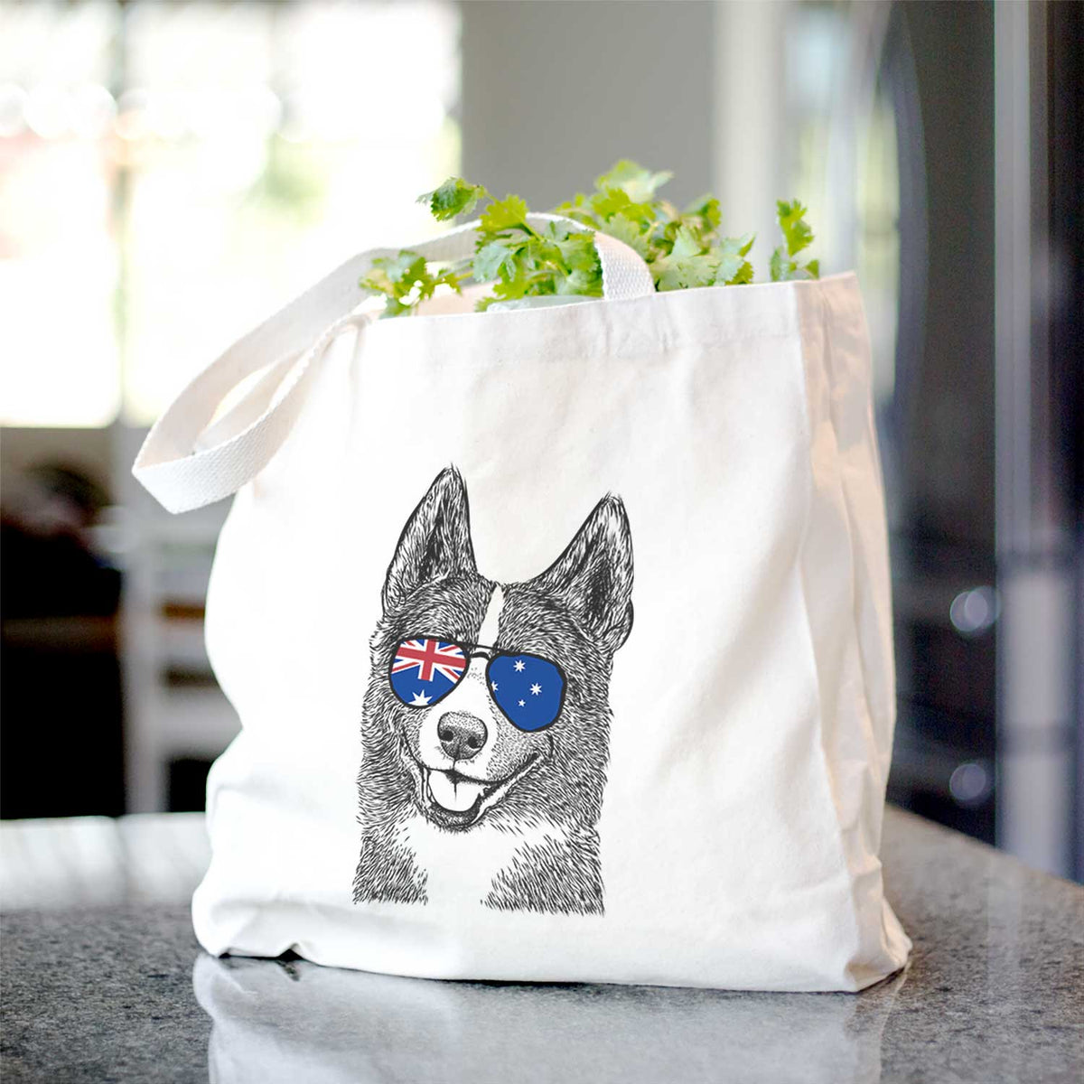 Tosca the Karelian Bear Dog - Tote Bag