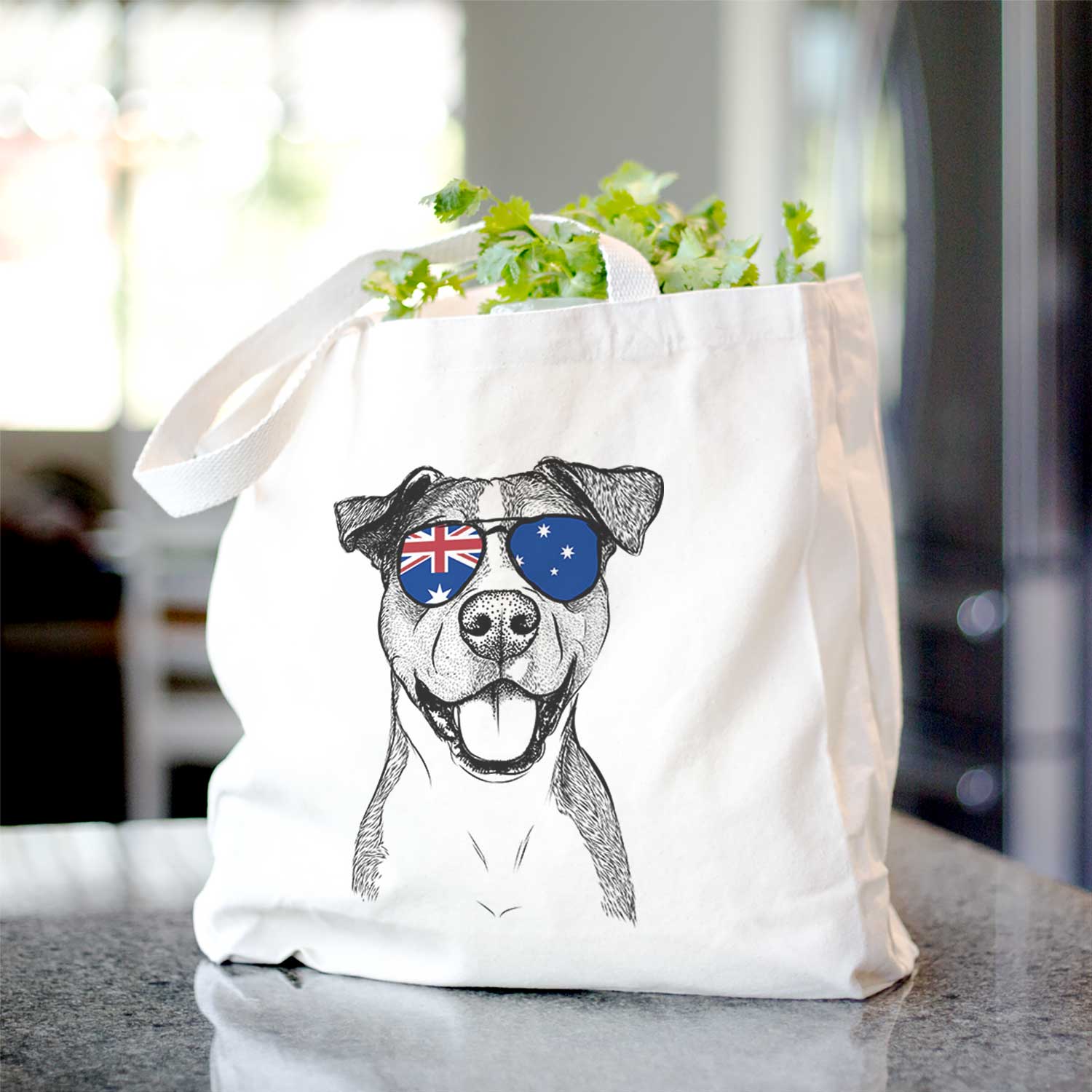 Wendy the Mixed Breed - Tote Bag