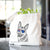 Whitaker the German Shepherd - Tote Bag