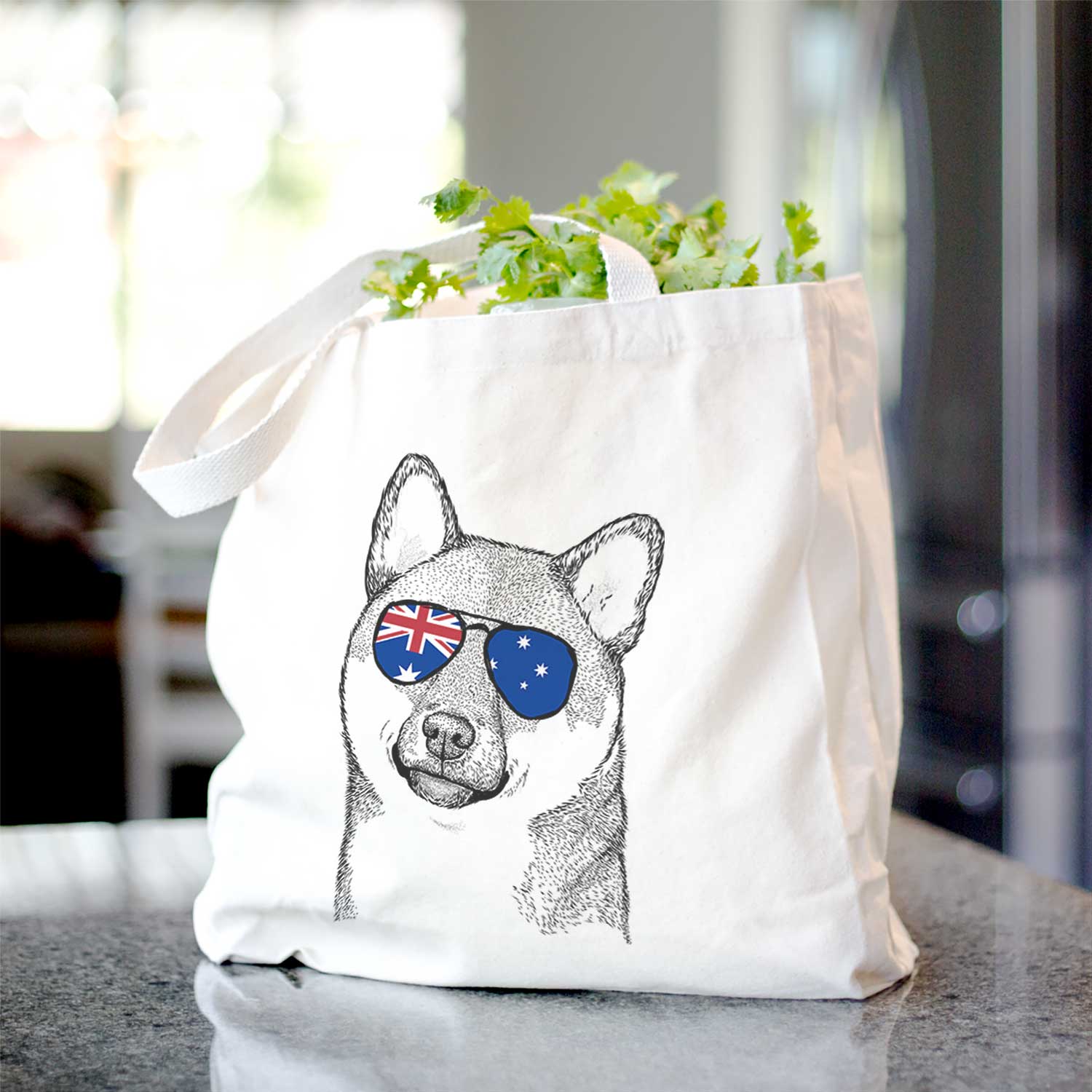 Yakuza the Shiba Inu - Tote Bag