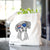 Zeena the Plott Hound Mix - Tote Bag