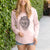 Addie the Mixed Breed - Cali Wave Hooded Sweatshirt