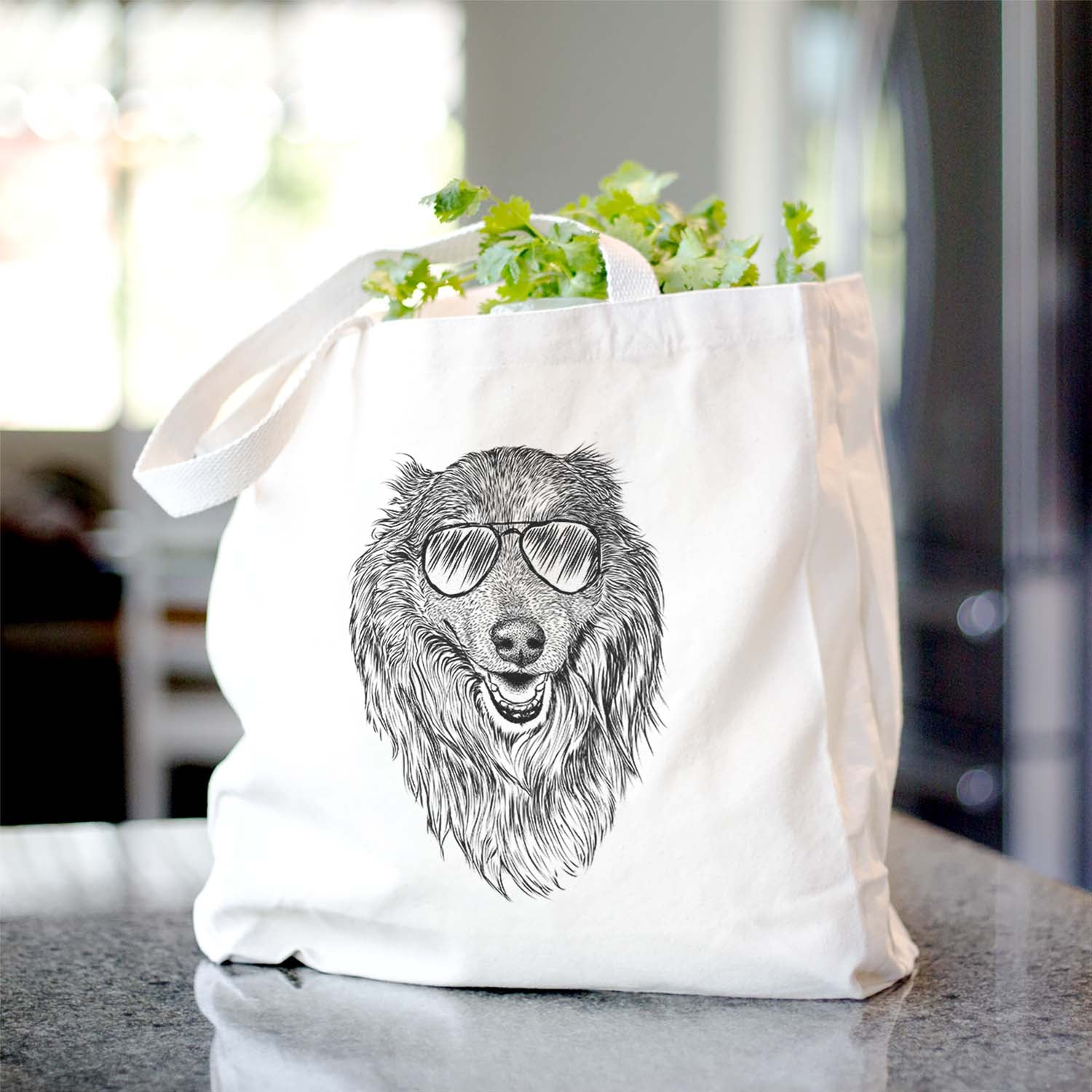 Addie the Mixed Breed - Tote Bag