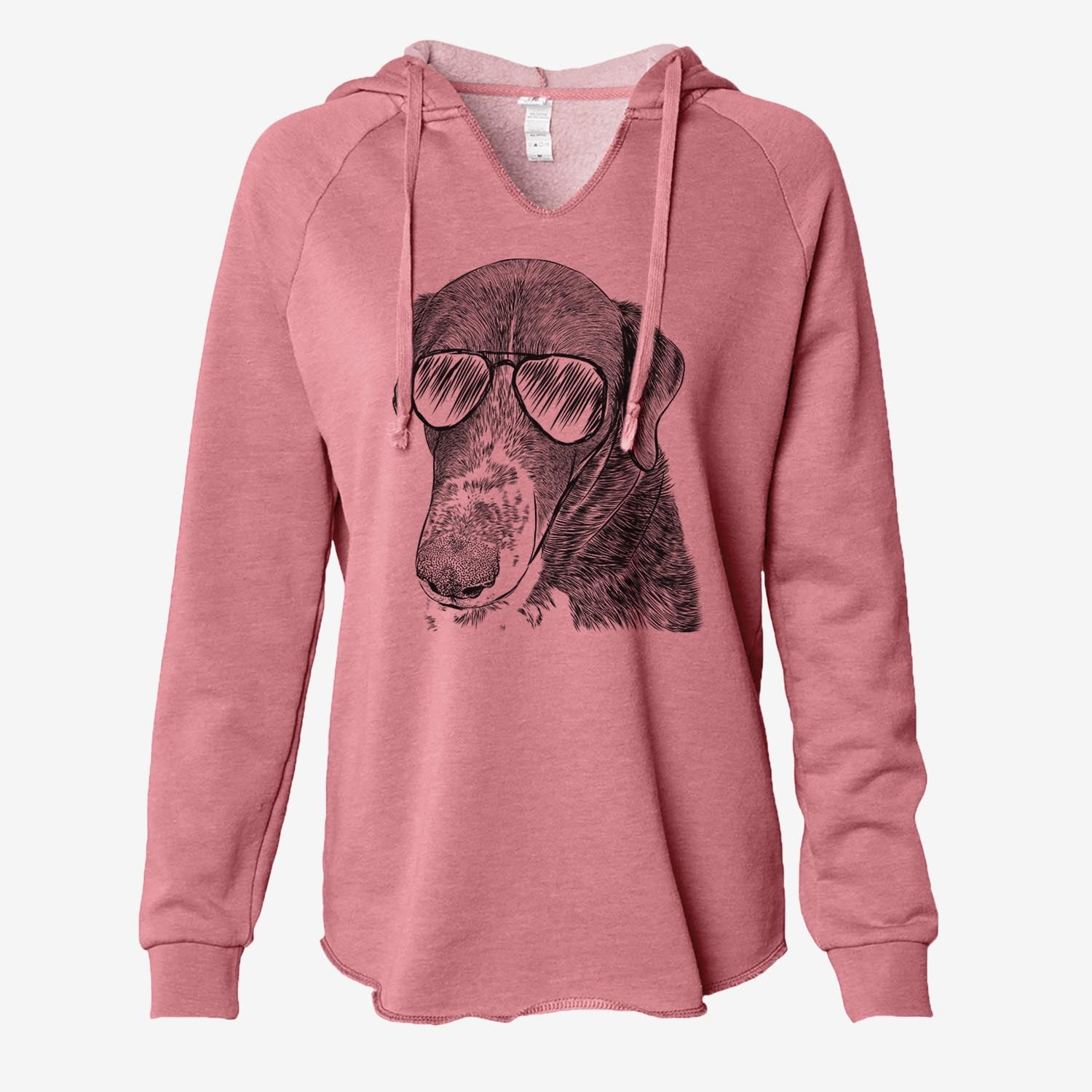 Angel Orion the Mixed Breed - Cali Wave Hooded Sweatshirt