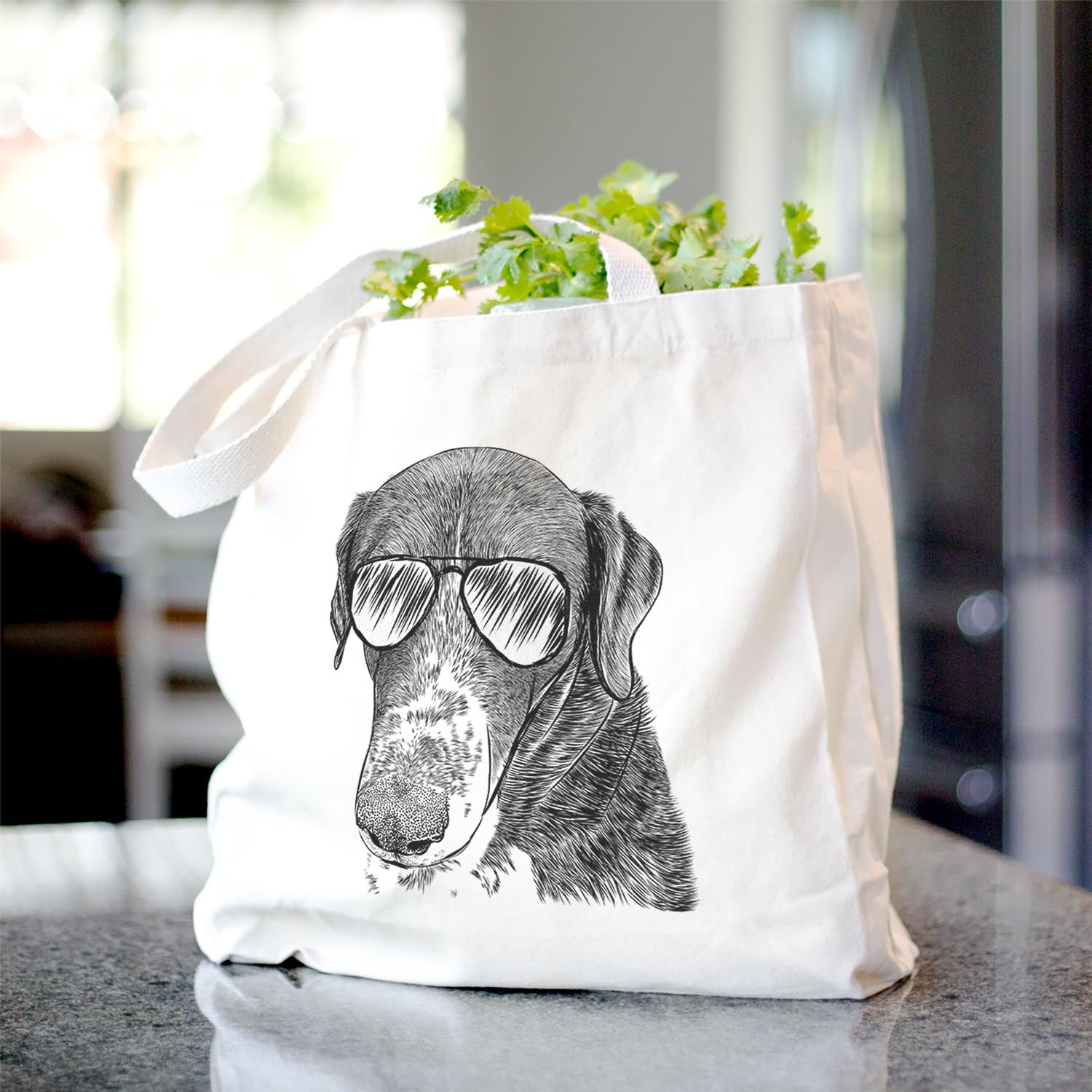 Angel Orion the Mixed Breed - Tote Bag