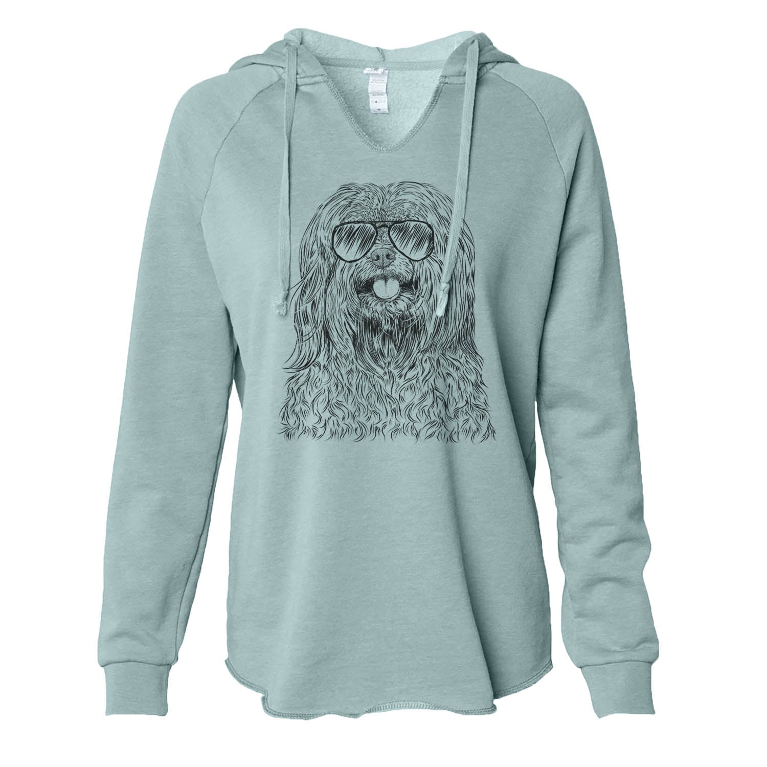 Annie the Mixed Breed - Cali Wave Hooded Sweatshirt