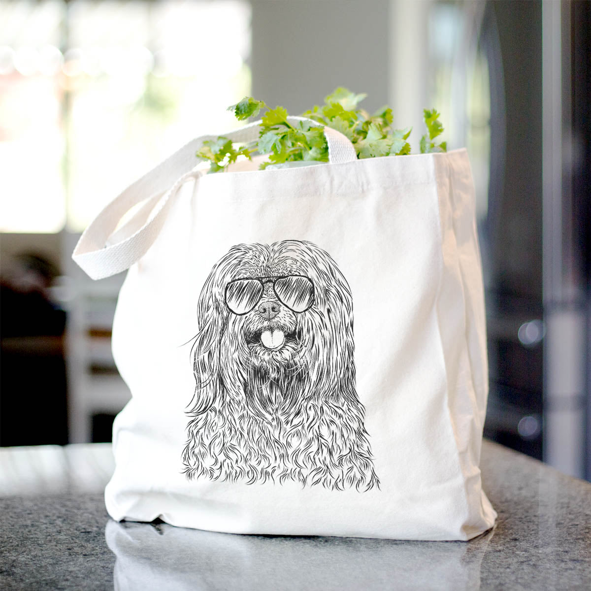 Annie the Mixed Breed - Tote Bag