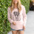 Bamboo the Leonberger - Cali Wave Hooded Sweatshirt