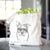 Bandit the Boston Terrier - Tote Bag