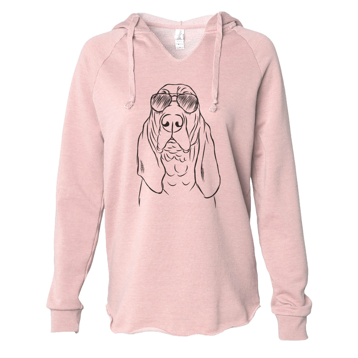 Baron the Bloodhound - Cali Wave Hooded Sweatshirt