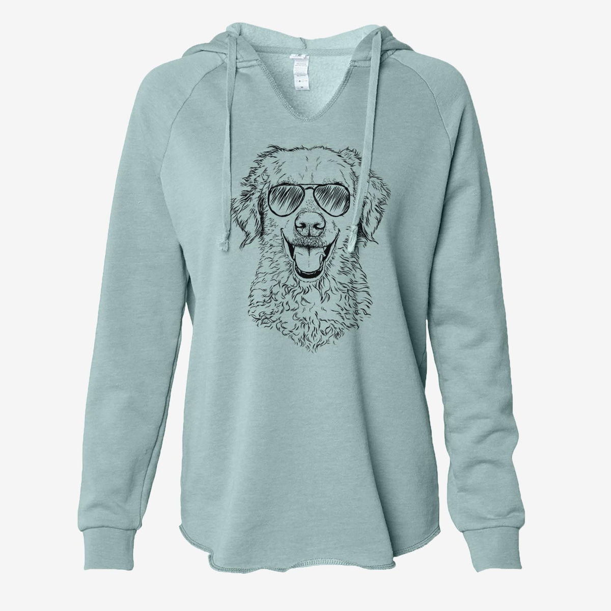 Bella Bean the Goldendoodle - Cali Wave Hooded Sweatshirt