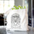 Bennett the Doodle - Tote Bag